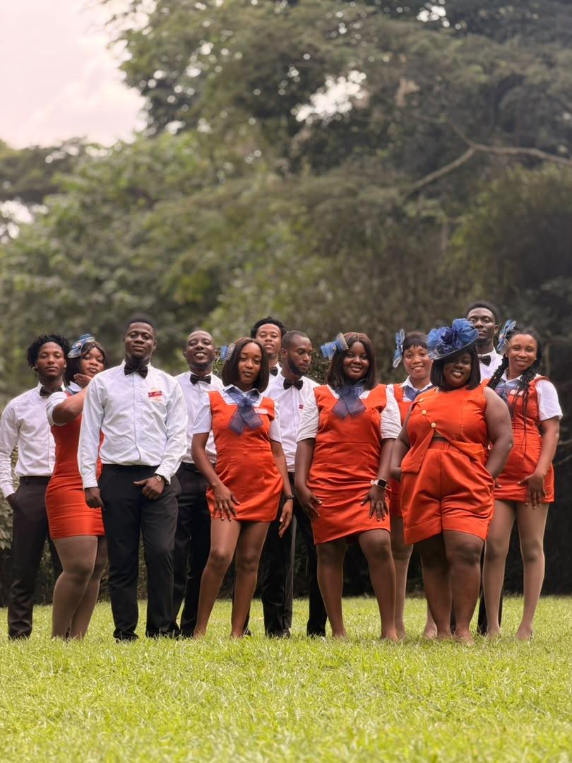 Jams Square ushering team at an event